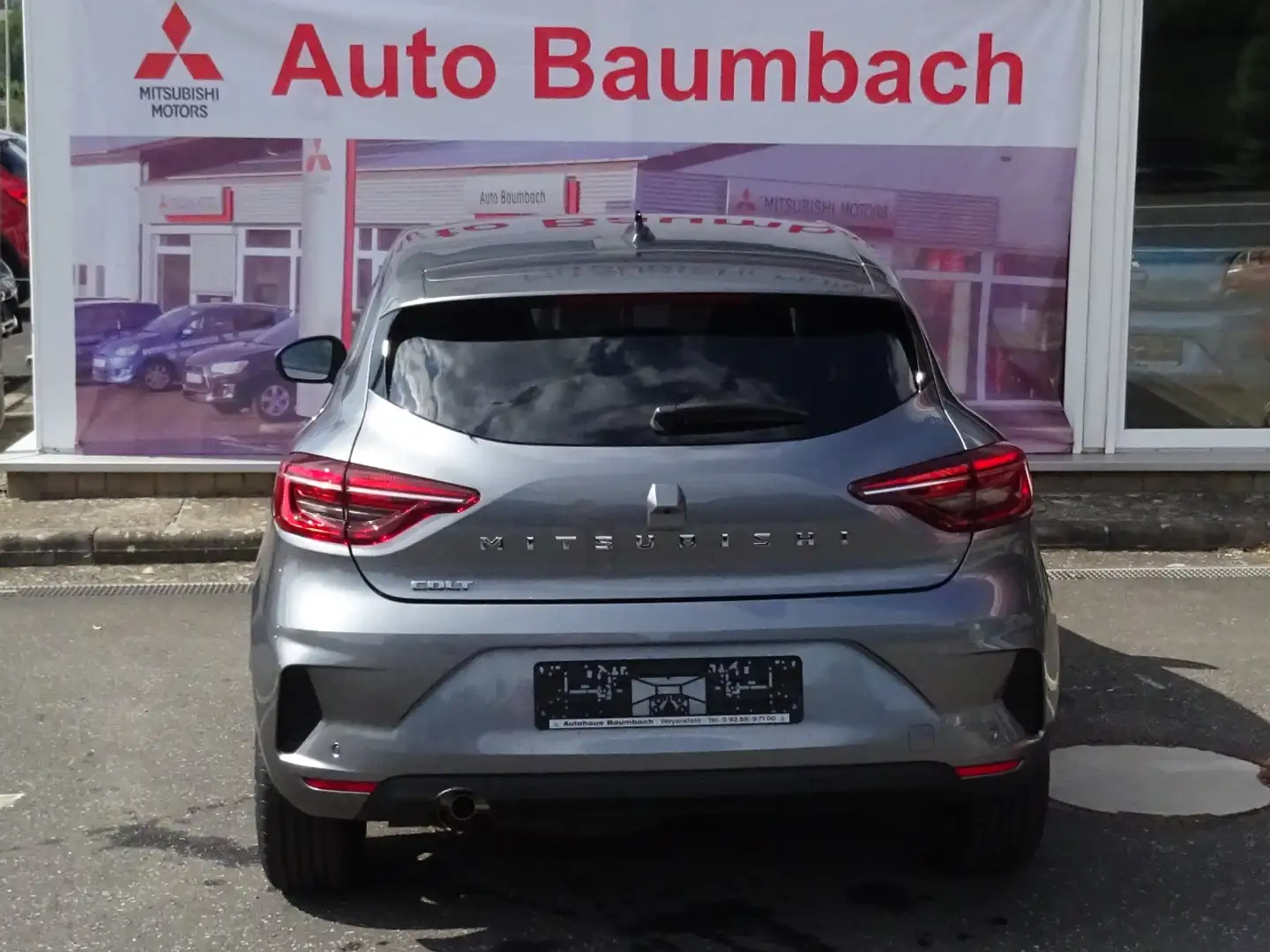 Mitsubishi Colt PLUS 1.0 T-Benziner 6-Gang Grau - 2