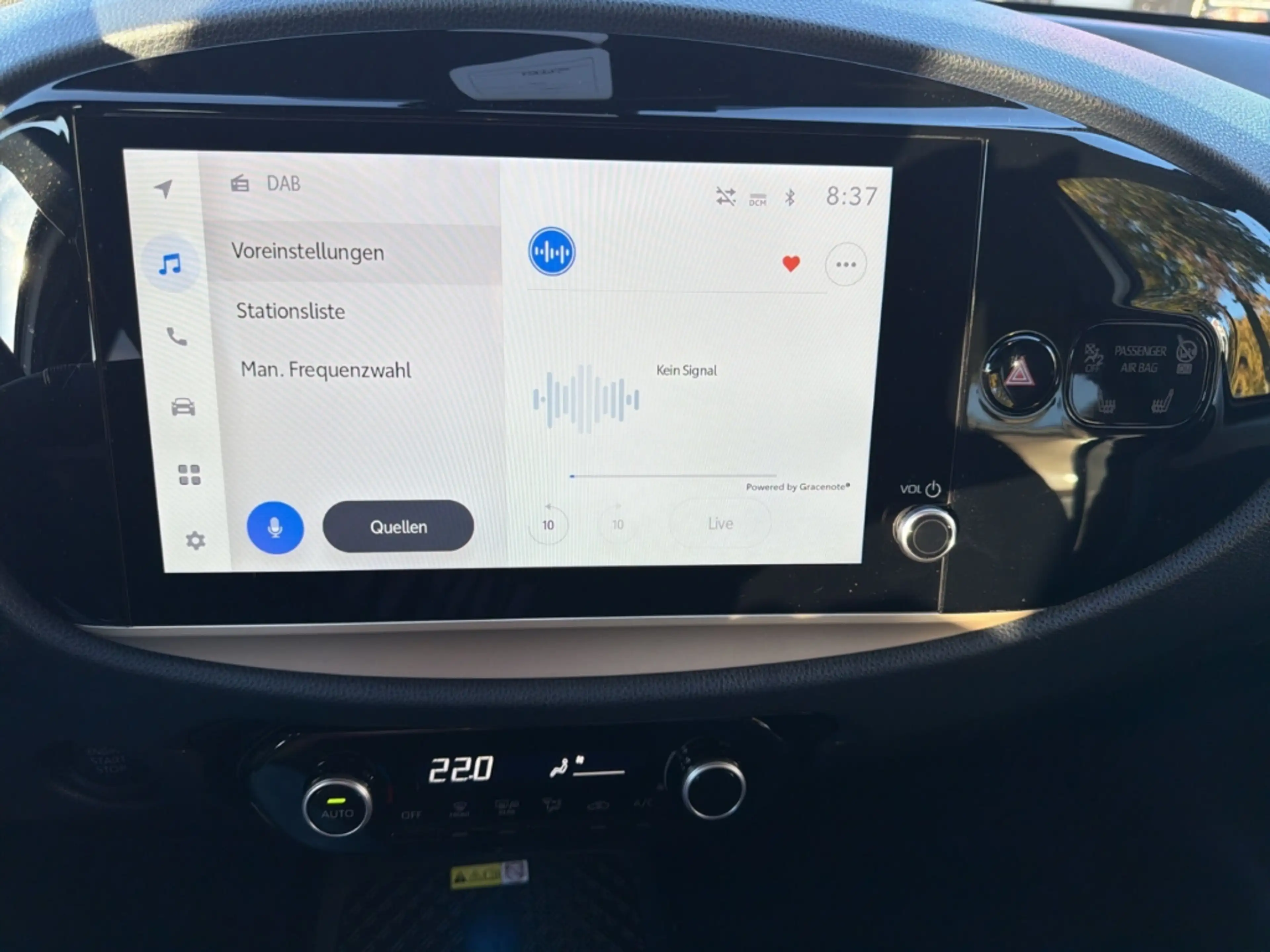 Toyota Aygo X Air Explore// Faltdach Navi Leder LED Blendfreies — photo 15