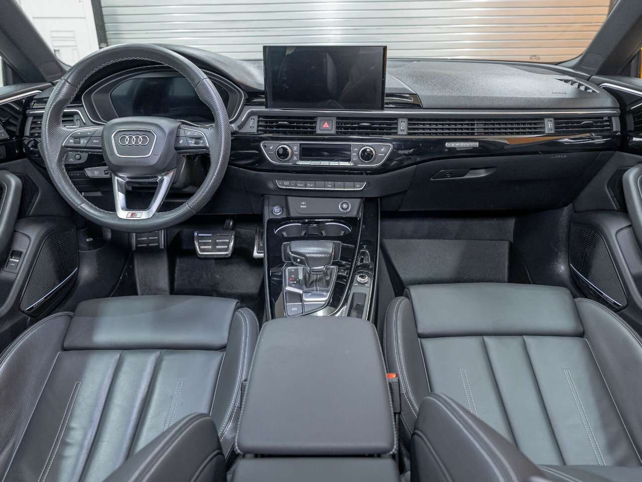 2022 Audi A5 TECHNIK SLINE QUATTRO *TOIT* NAV CUIR BLACK OPTIC thumb 12