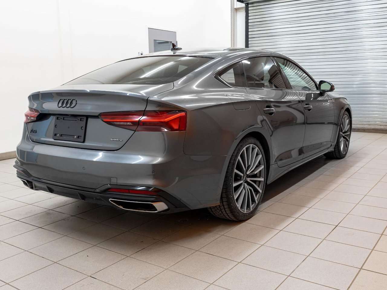2022 Audi A5 TECHNIK SLINE QUATTRO *TOIT* NAV CUIR BLACK OPTIC thumb 9