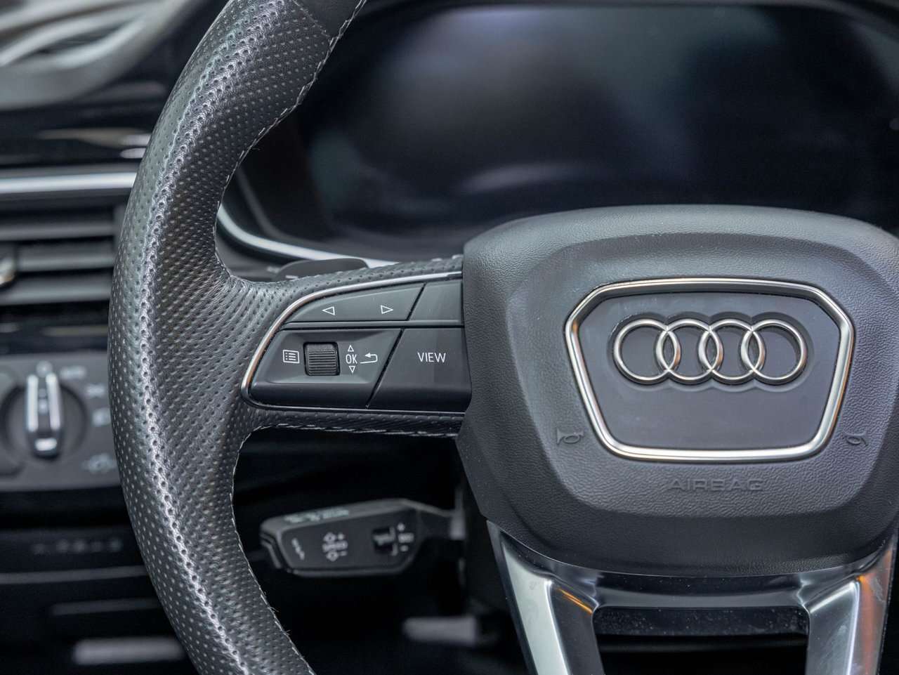 2022 Audi A5 TECHNIK SLINE QUATTRO *TOIT* NAV CUIR BLACK OPTIC thumb 15