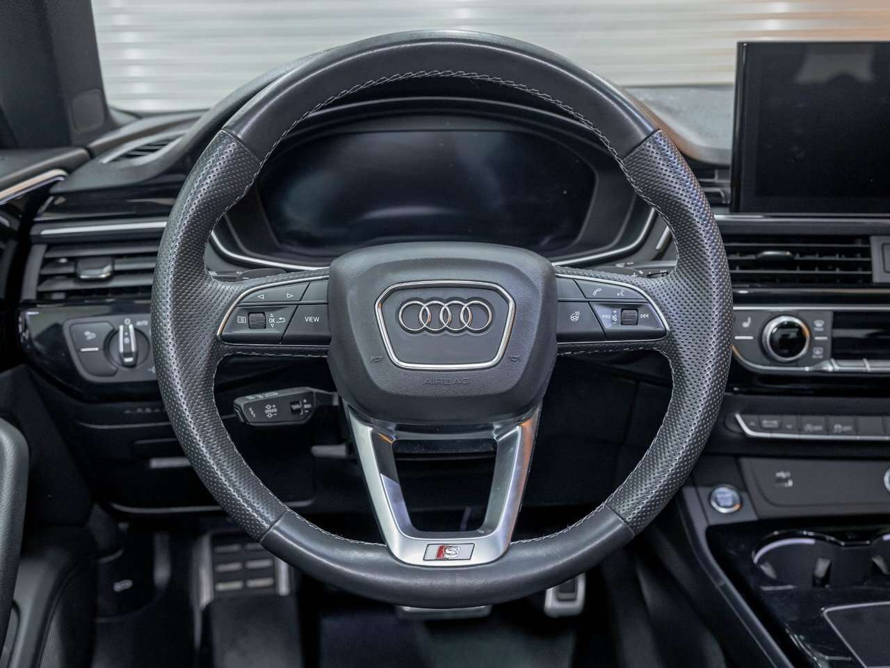 2022 Audi A5 TECHNIK SLINE QUATTRO *TOIT* NAV CUIR BLACK OPTIC thumb 14