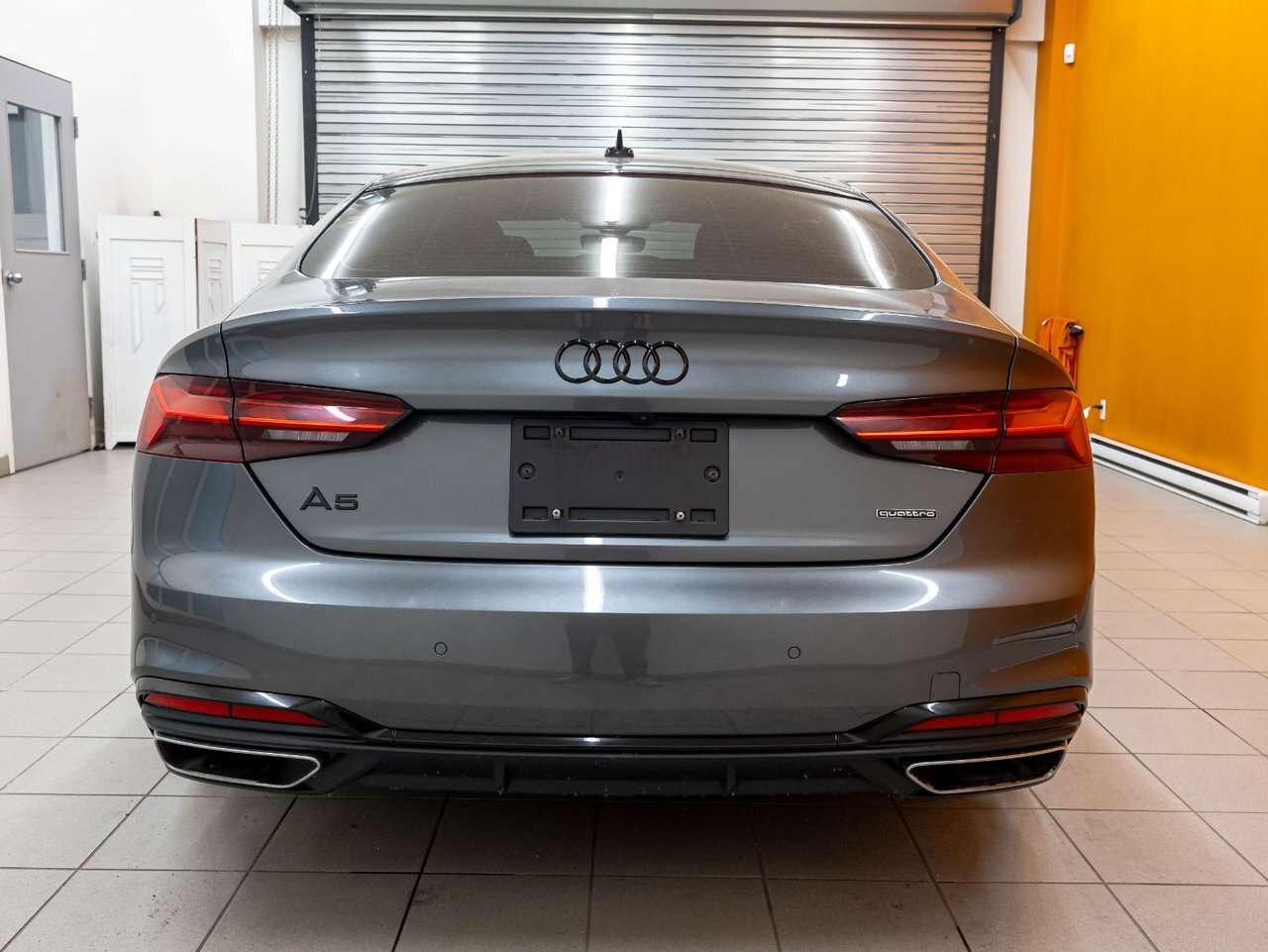 2022 Audi A5 TECHNIK SLINE QUATTRO *TOIT* NAV CUIR BLACK OPTIC thumb 8