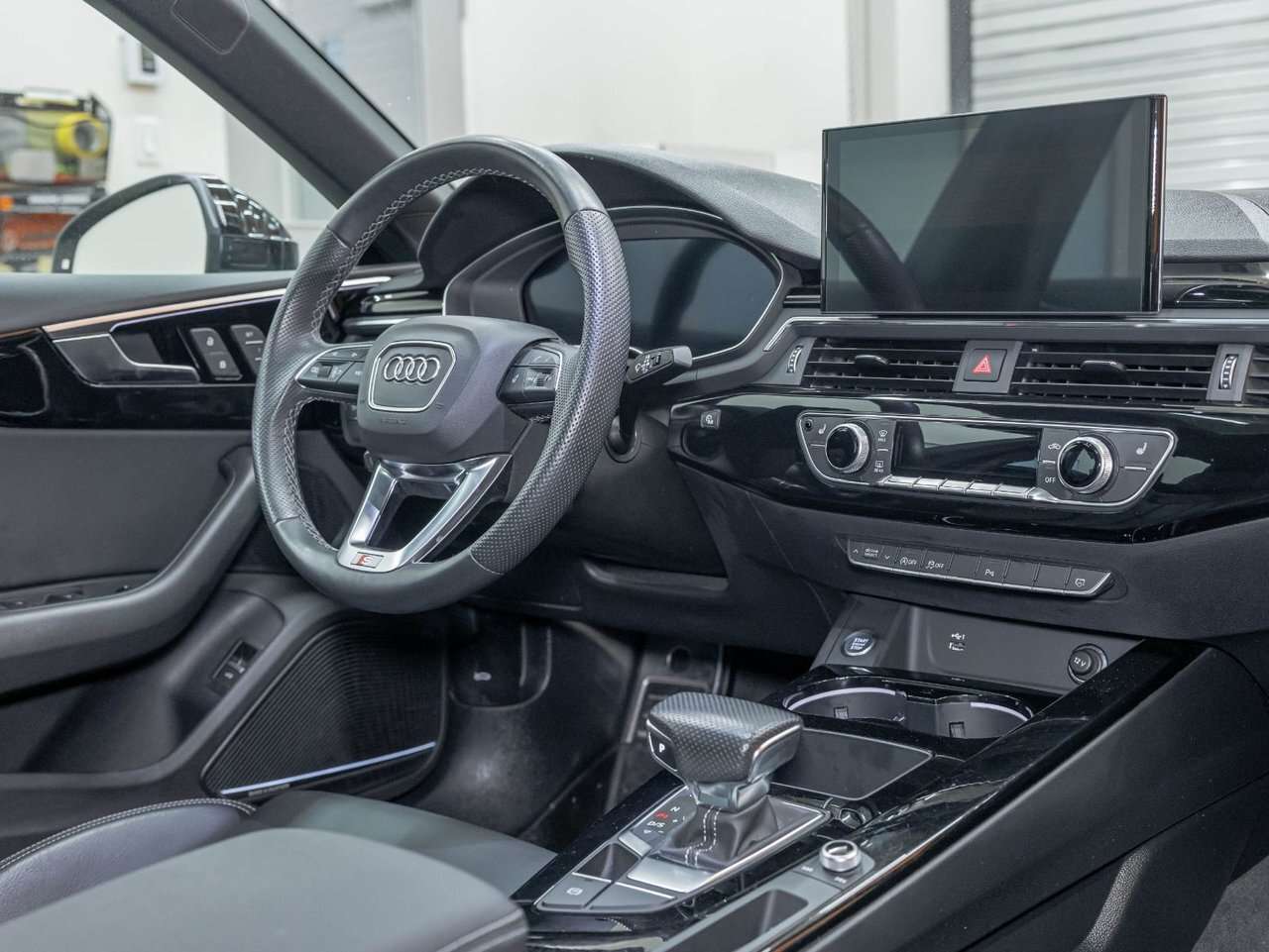 2022 Audi A5 TECHNIK SLINE QUATTRO *TOIT* NAV CUIR BLACK OPTIC thumb 29