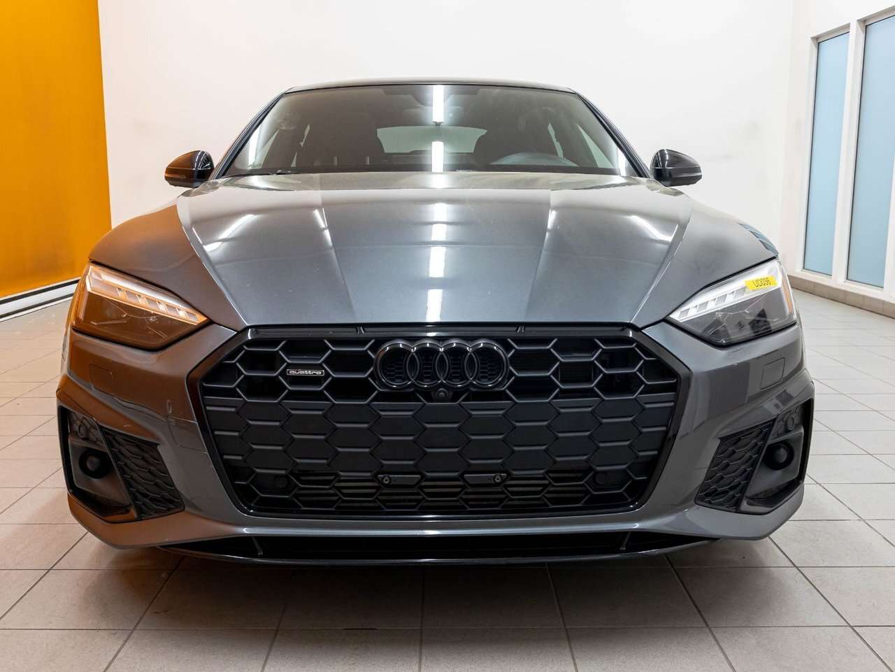 2022 Audi A5 TECHNIK SLINE QUATTRO *TOIT* NAV CUIR BLACK OPTIC alt 5