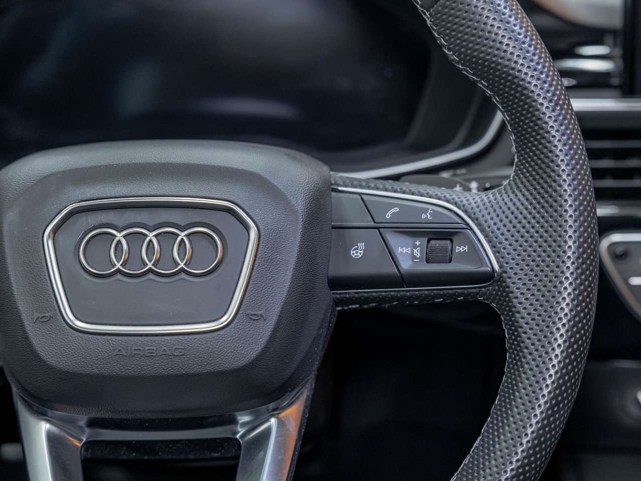 2022 Audi A5 TECHNIK SLINE QUATTRO *TOIT* NAV CUIR BLACK OPTIC thumb 16
