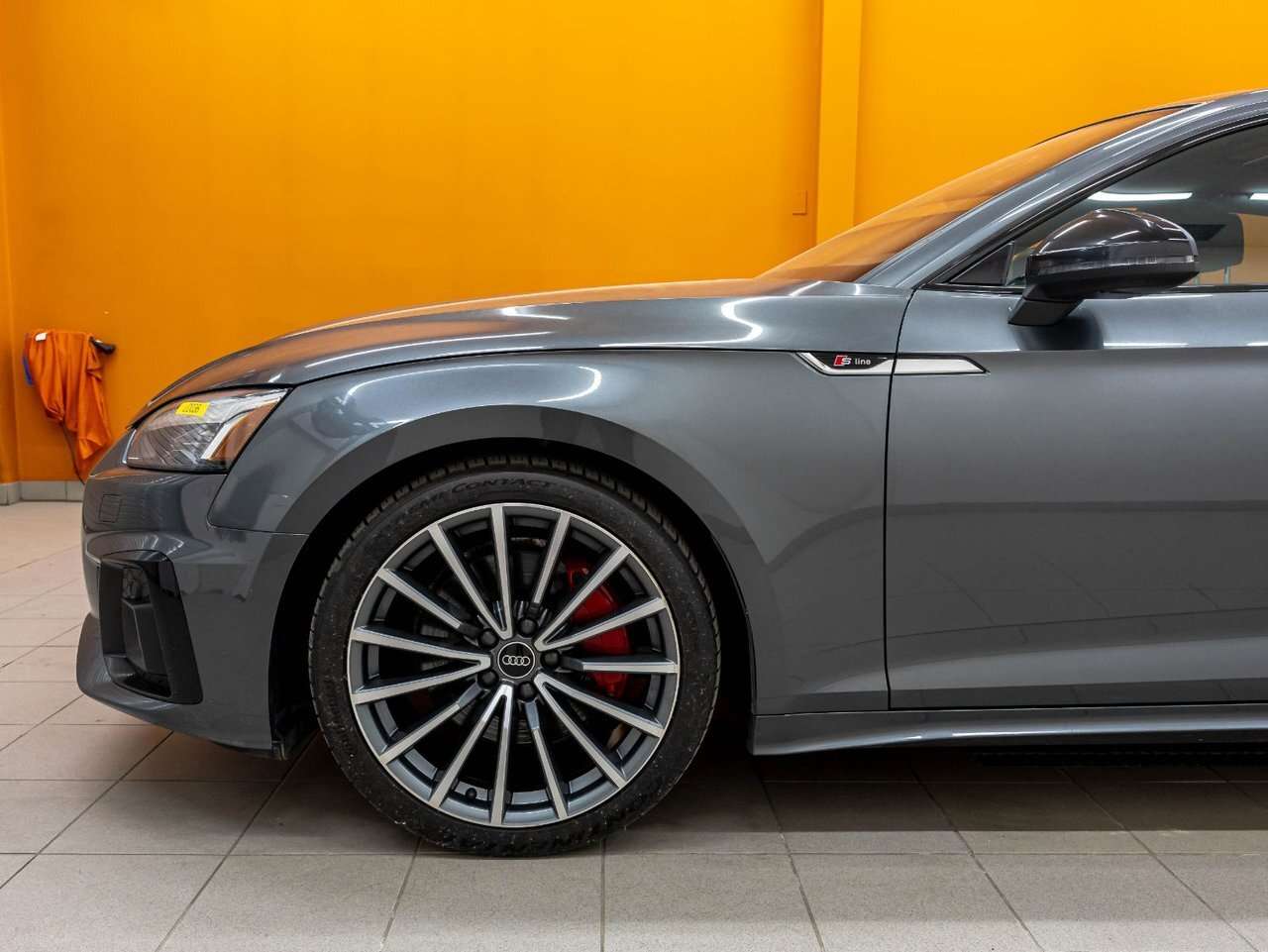 2022 Audi A5 TECHNIK SLINE QUATTRO *TOIT* NAV CUIR BLACK OPTIC thumb 34