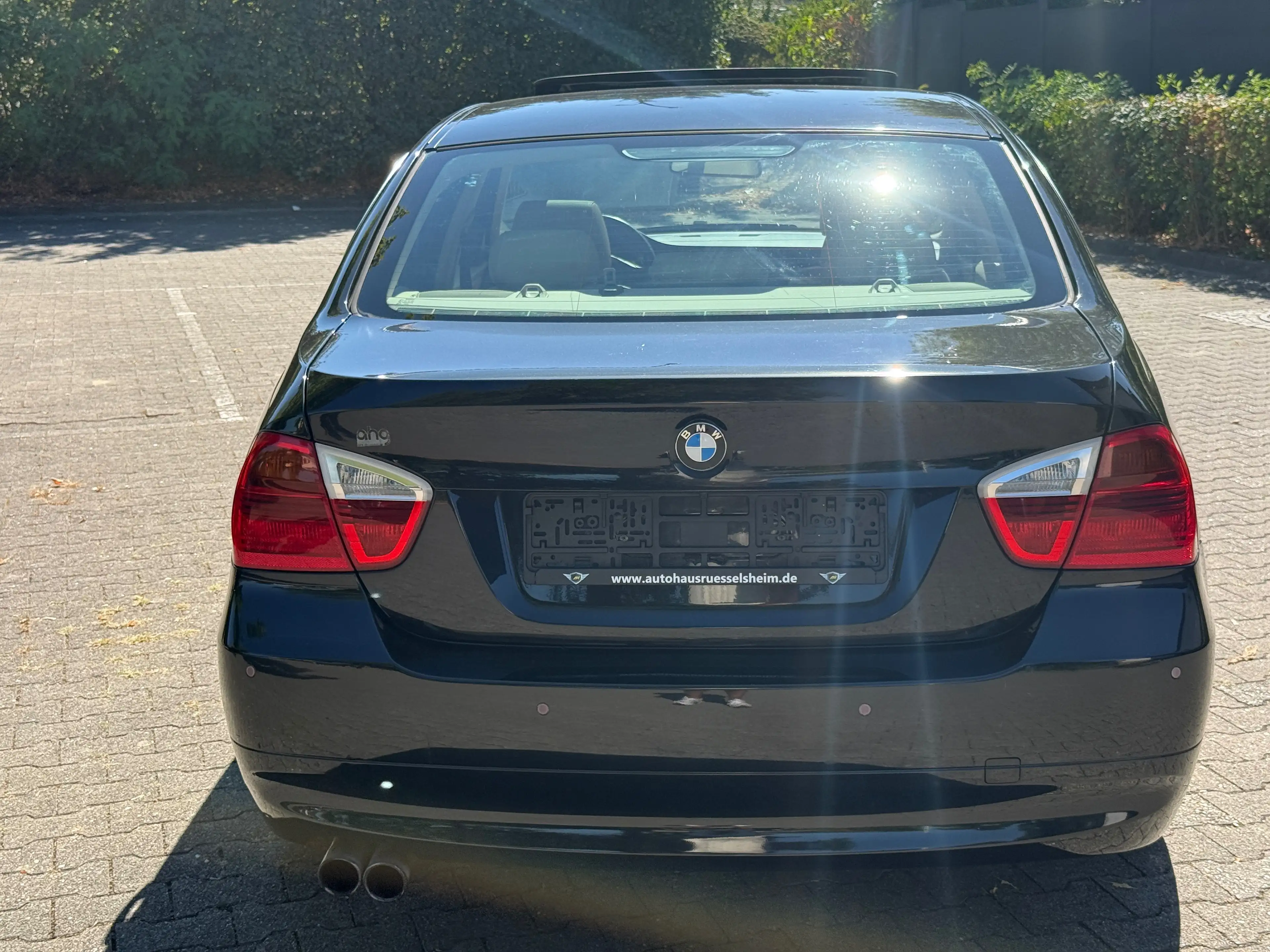 BMW 325 325 i*LIM*KLIMAAUTM*LEDER*SD*XENON*TÜV* — photo 7