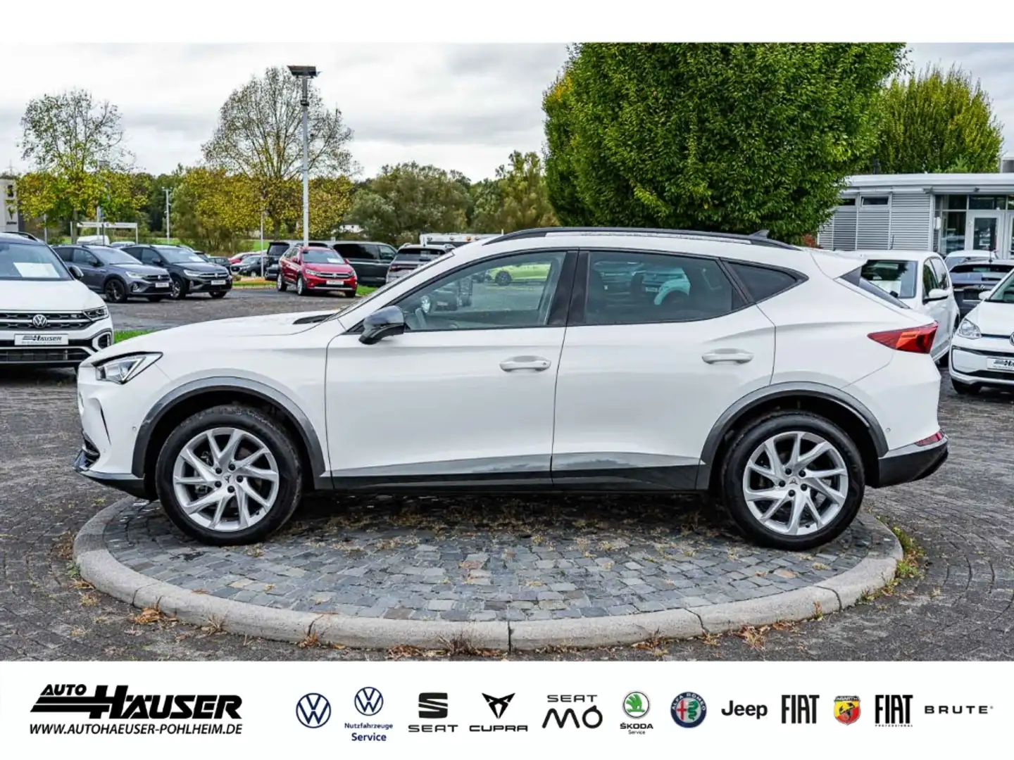 CUPRA Formentor 2.0 TDI NAVI ACC PARK LED Blanc - 2