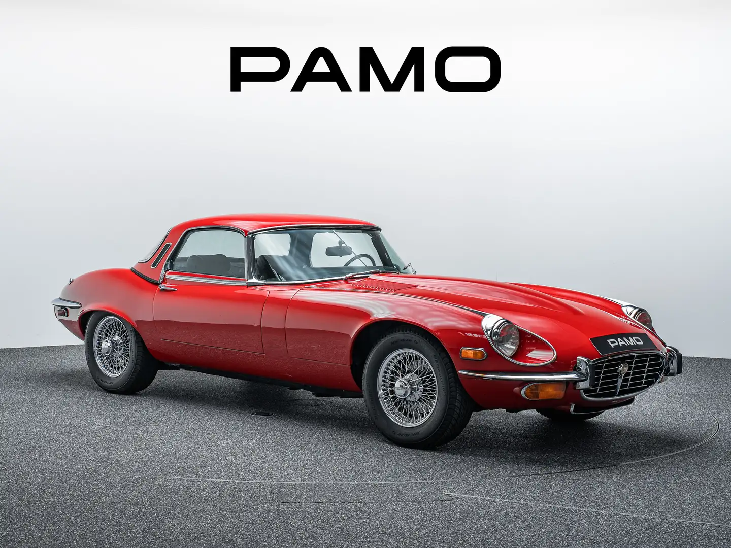 Jaguar E-Type Jaguar E-Type | Serie 3 V12 Roadster Rood - 1