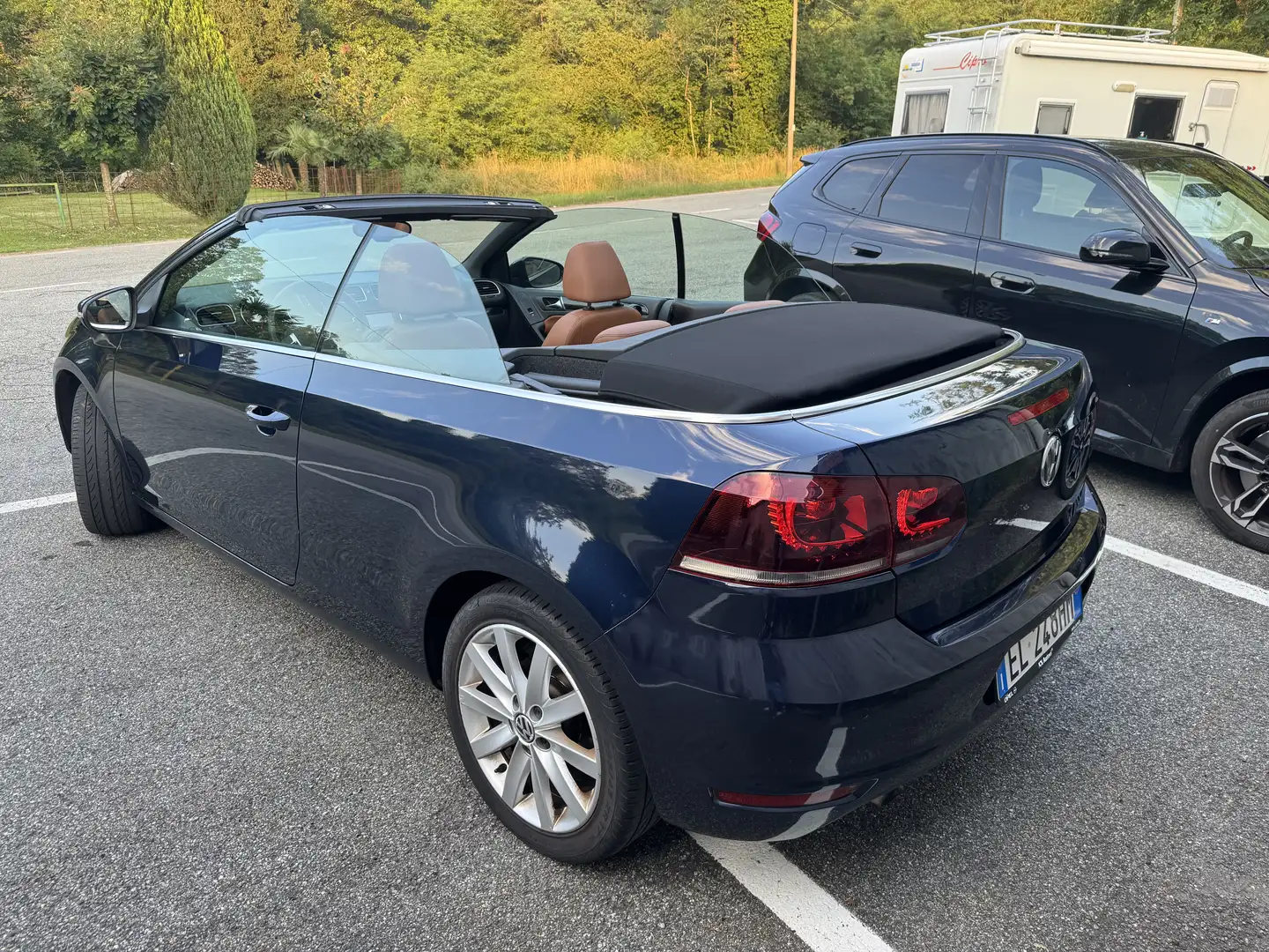 Volkswagen Golf Cabriolet Cabrio 1.9 tdi Trendline - 2