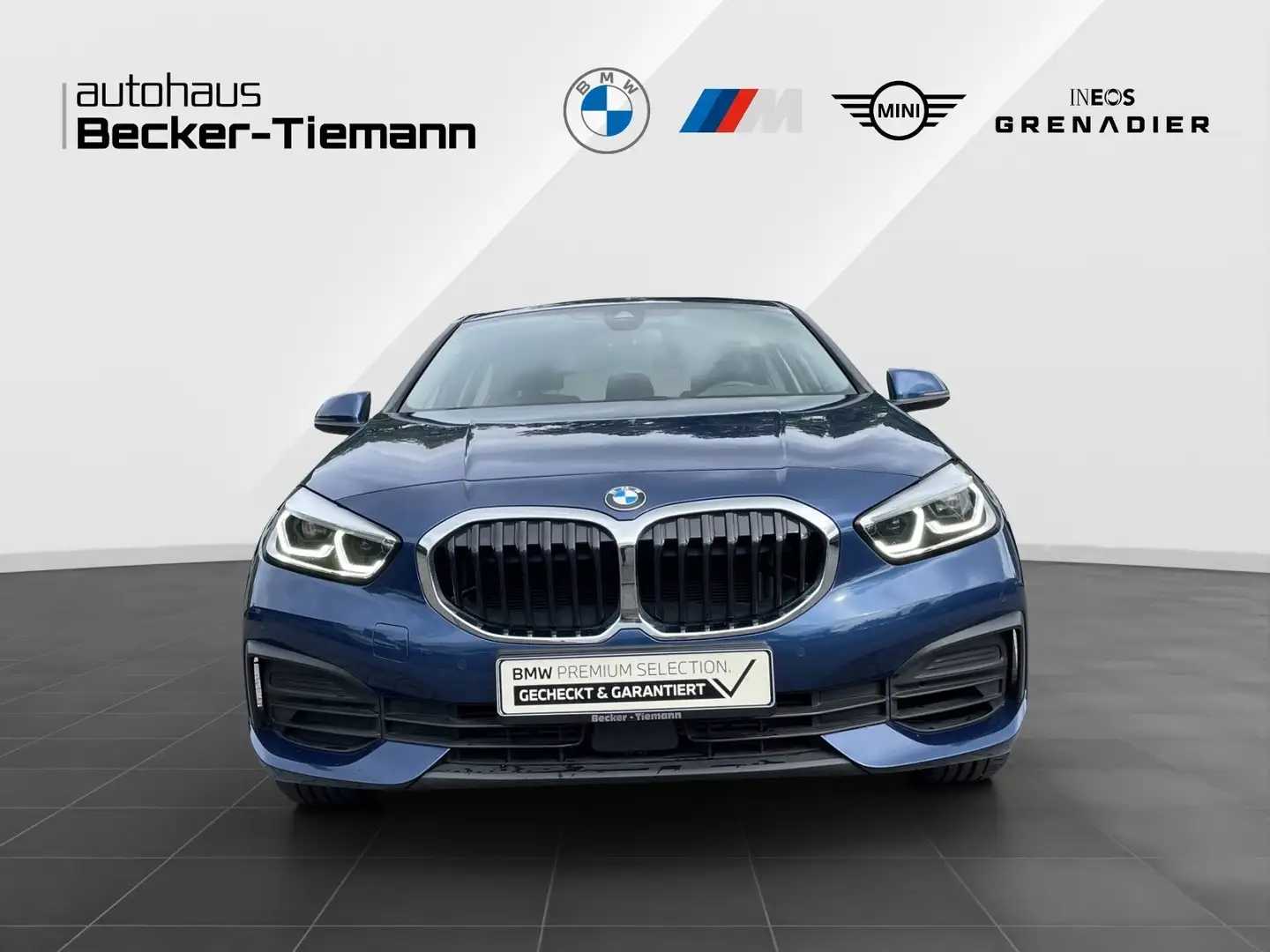BMW 116 i Advantage/ DrivAss/ ParkAss/ Adapt. LED/ Komfort Blauw - 2