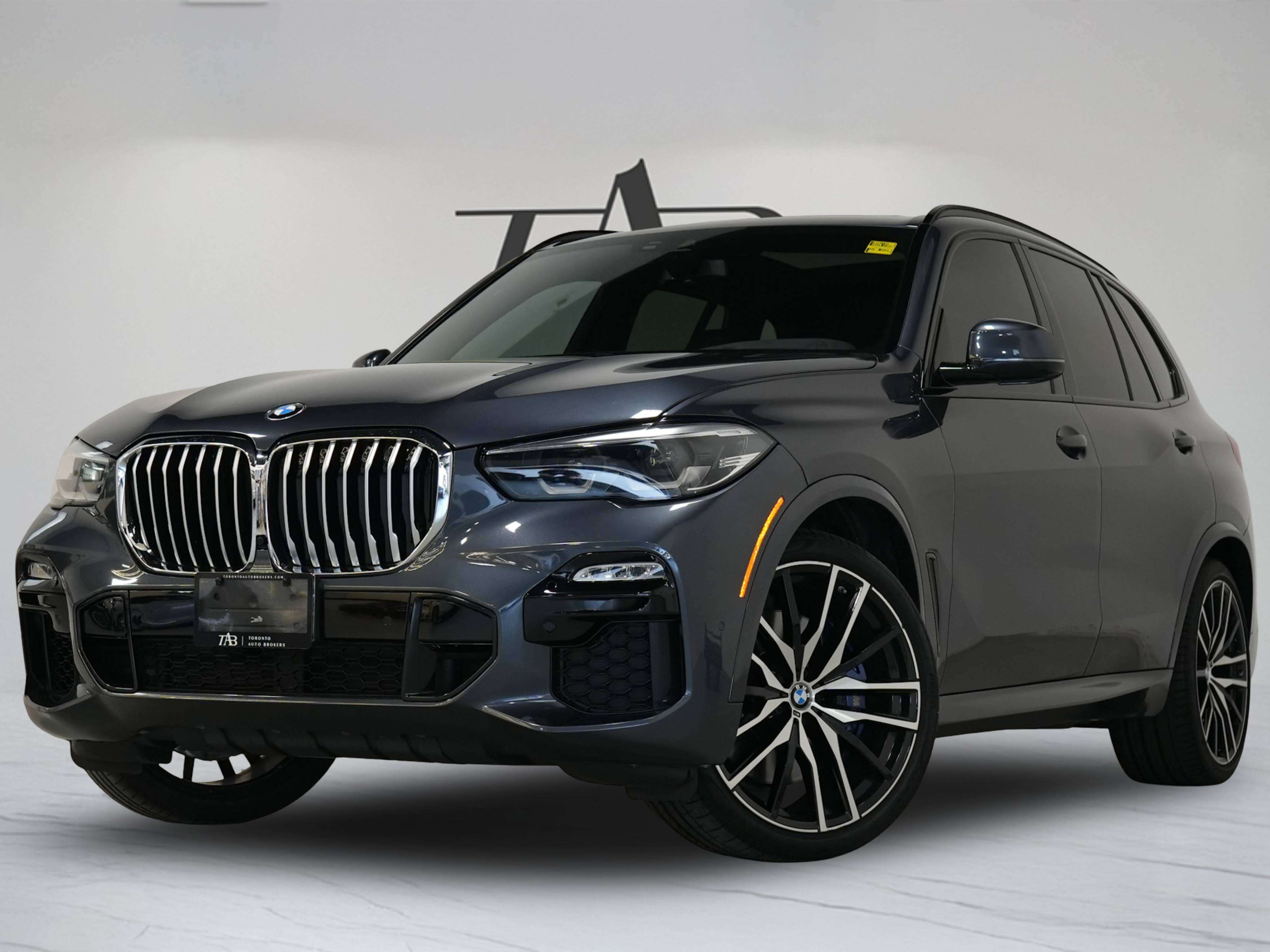 used 2019 BMW X5 car, priced at $47,900