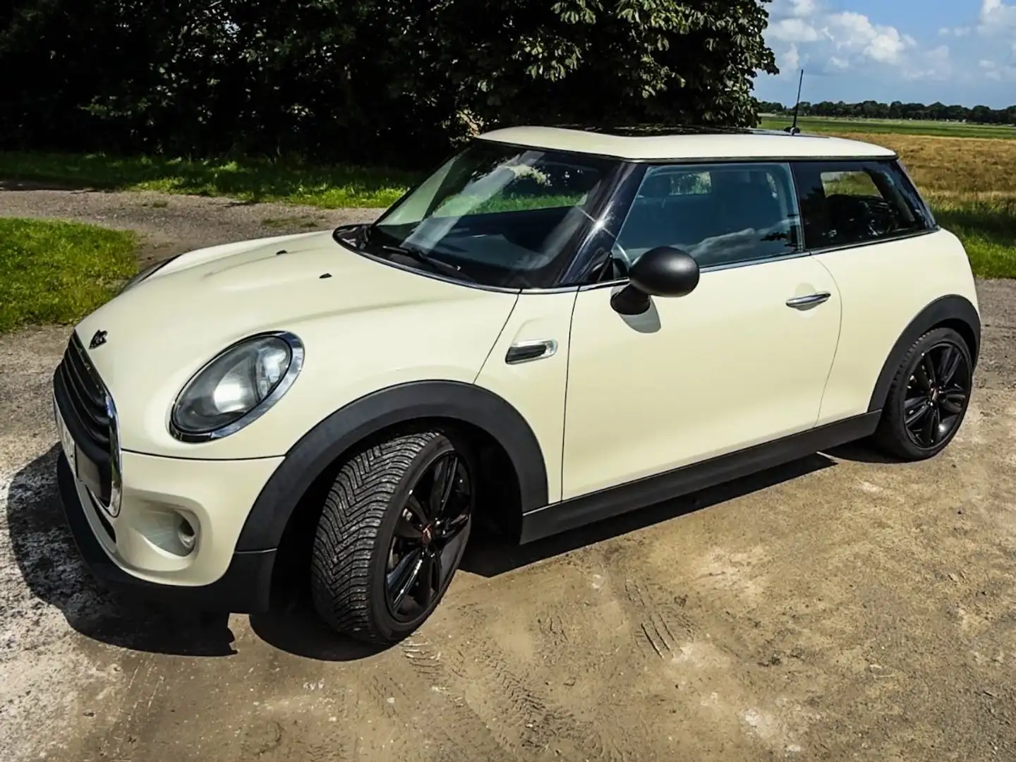 MINI One Білий - 1
