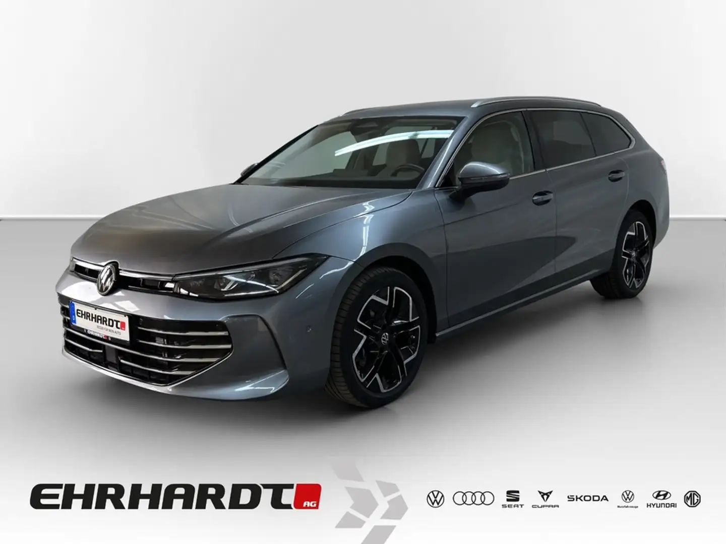 Volkswagen Passat Variant 2.0 TDI DSG Elegance DCC AHK*IQ-LIGHT*HUD*NAV*S... Grigio - 1