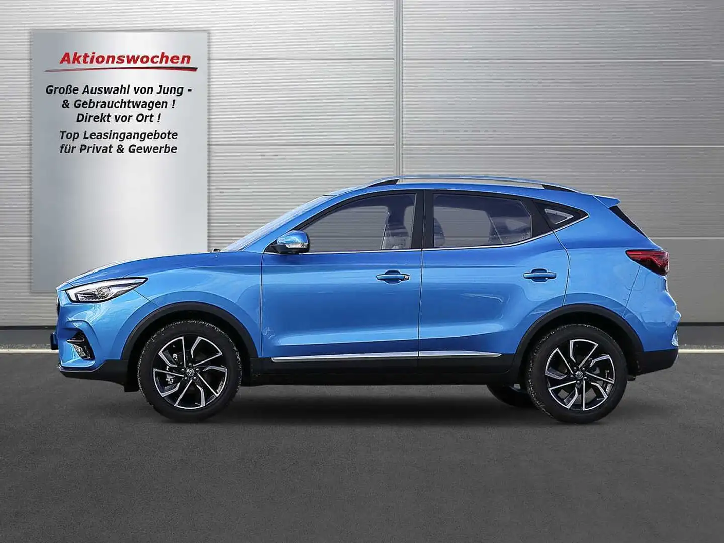 MG ZS 1.5 VTI-Tech Luxury  //mtl: 221€ /LED/360° Blu/Azzurro - 2