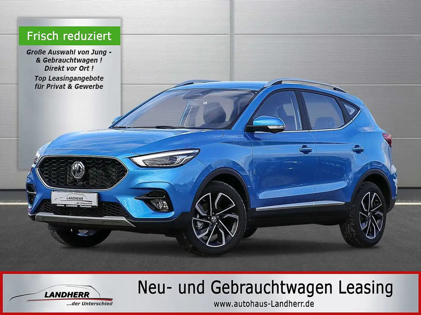 MG ZS 1.5 VTI-Tech Luxury  //mtl: 221€ /LED/360° Blu/Azzurro - 1