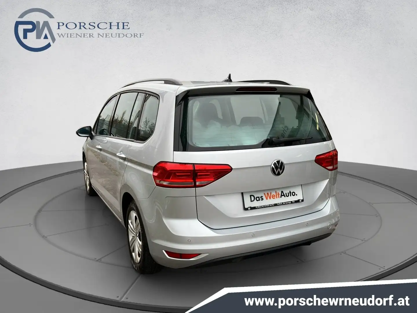 Volkswagen Touran TDI Silber - 2
