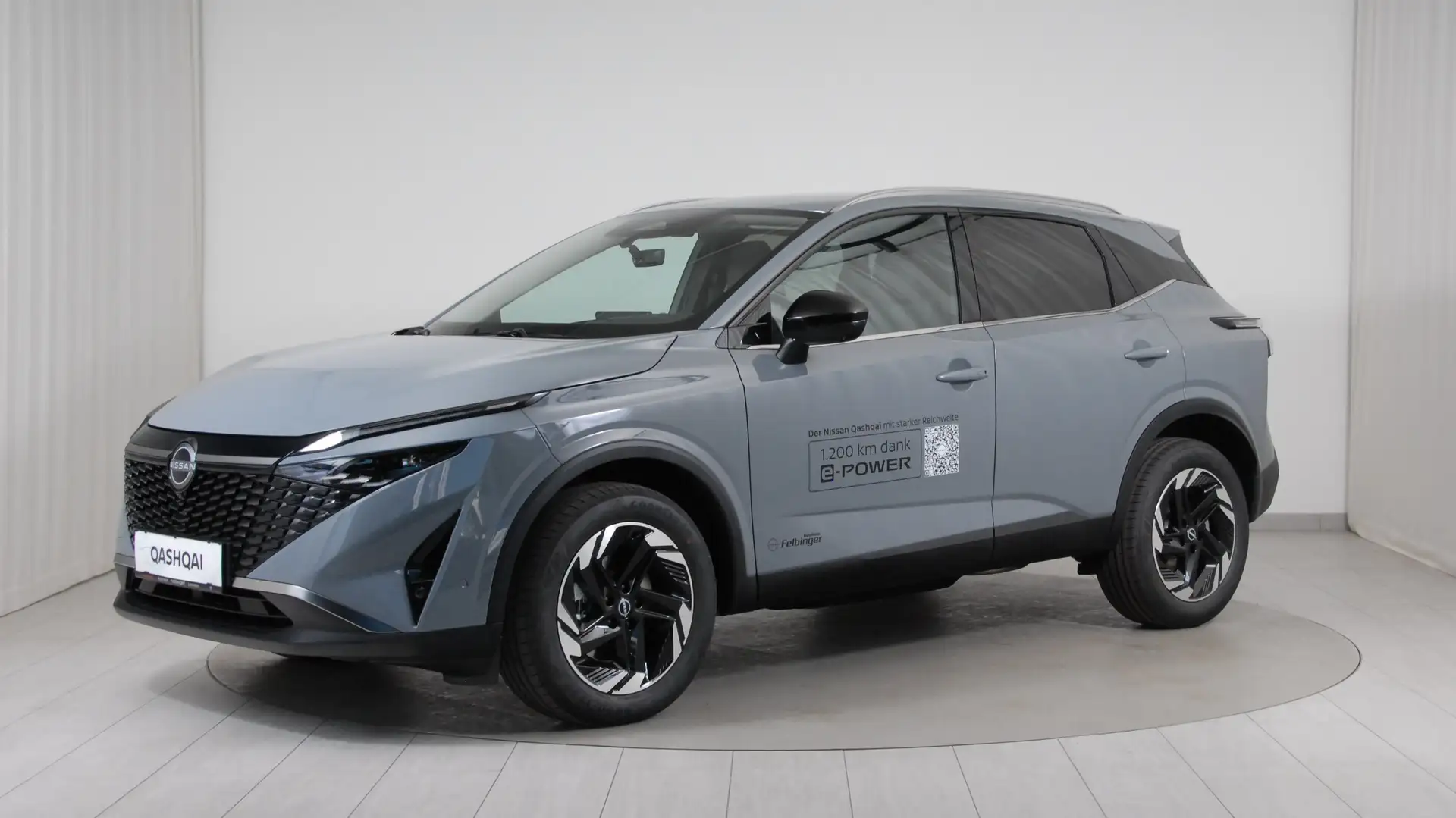 Nissan Qashqai e-POWER 1.5T N-Connecta+ *37.390,- bei Leasing* Grau - 2
