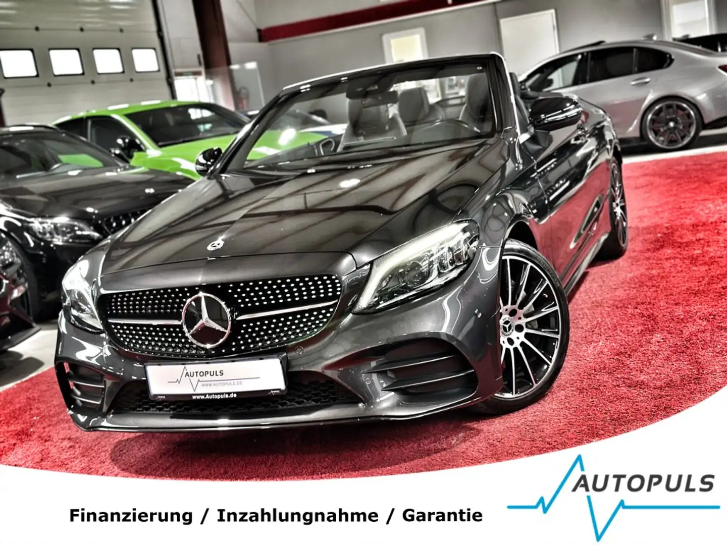 Mercedes-Benz C 400 4Matic*AMG*AMBIENTE*MULTIBEAM*DAB*CARPLAY* Schwarz - 1