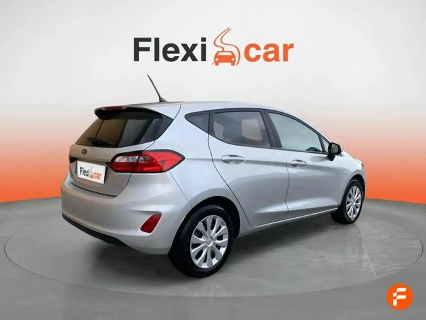 Ford Fiesta 1.1 Ti-VCT Trend Gris - 2