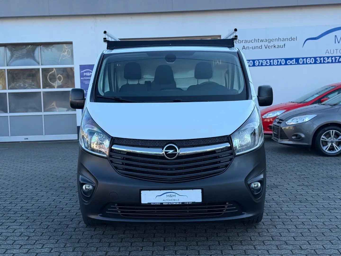 Opel Vivaro B Kasten/Kombi | Klima |MwSt | AHK|Tempom Wit - 1