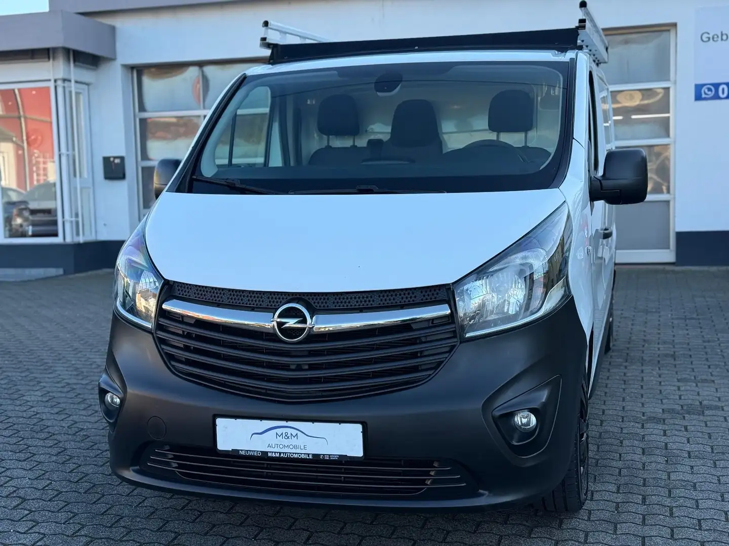 Opel Vivaro B Kasten/Kombi | Klima |MwSt | AHK|Tempom Wit - 2