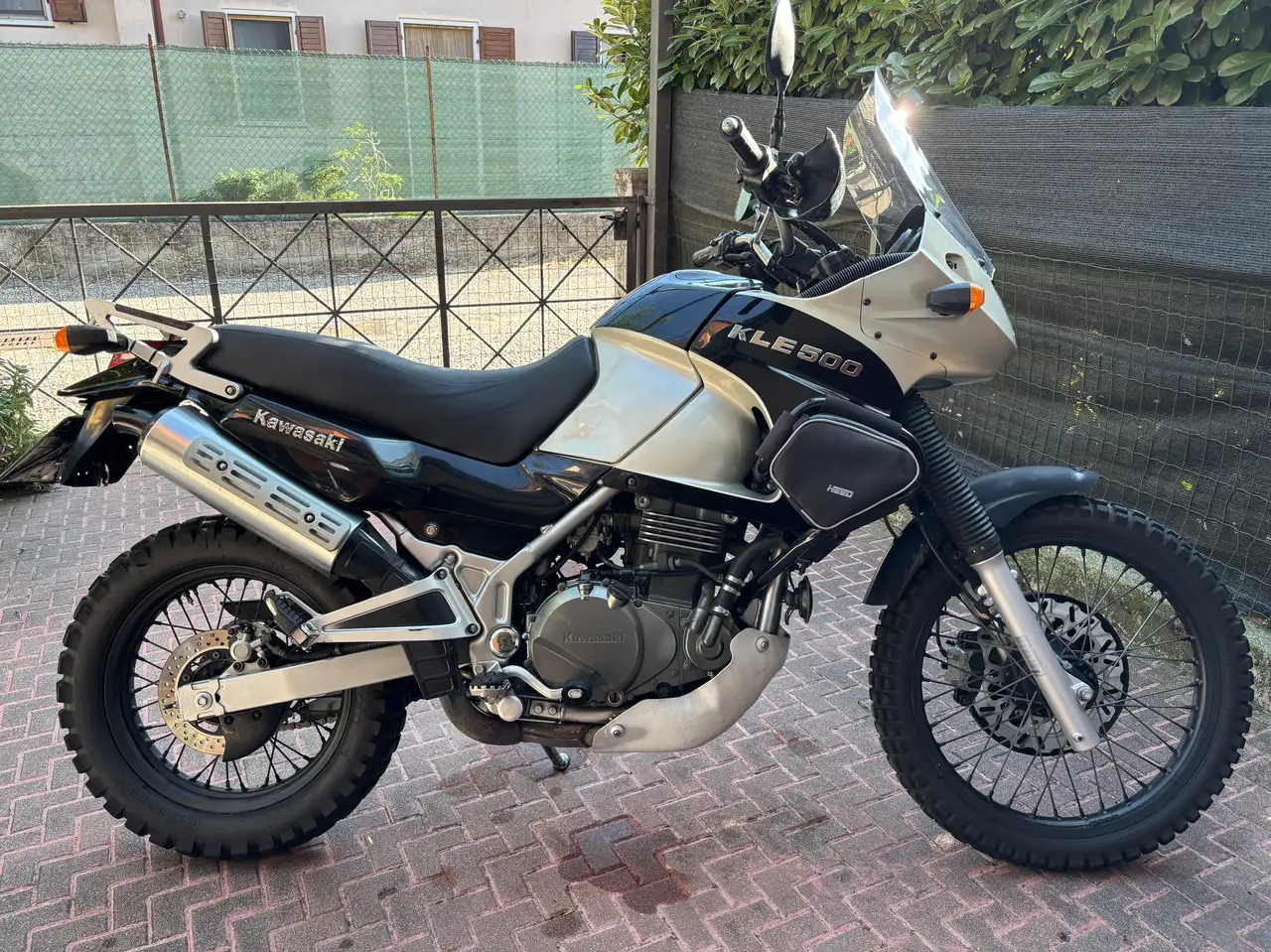 Kawasaki KLE 500