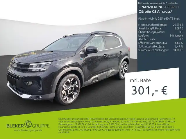 Citroën C5 Aircross Plug In Hybrid 225 e EAT8 Max