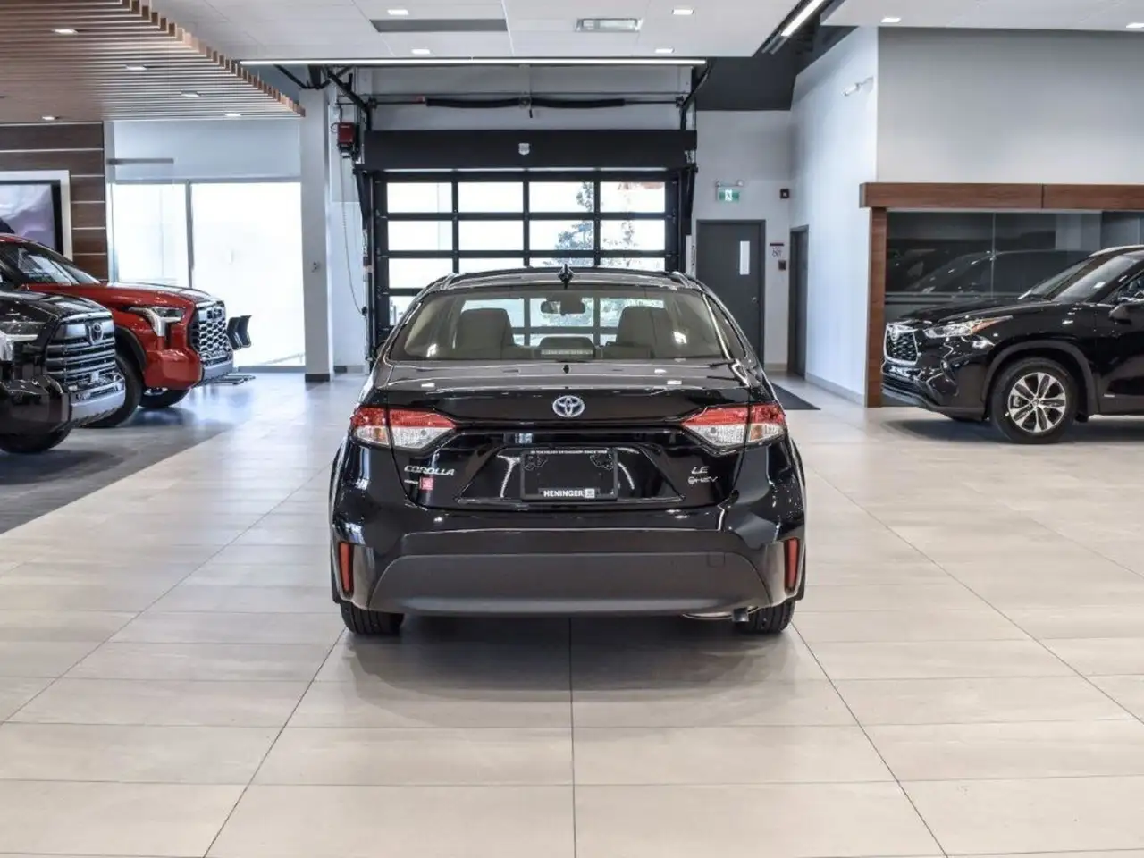 Toyota Corolla снимка Toyota Corolla