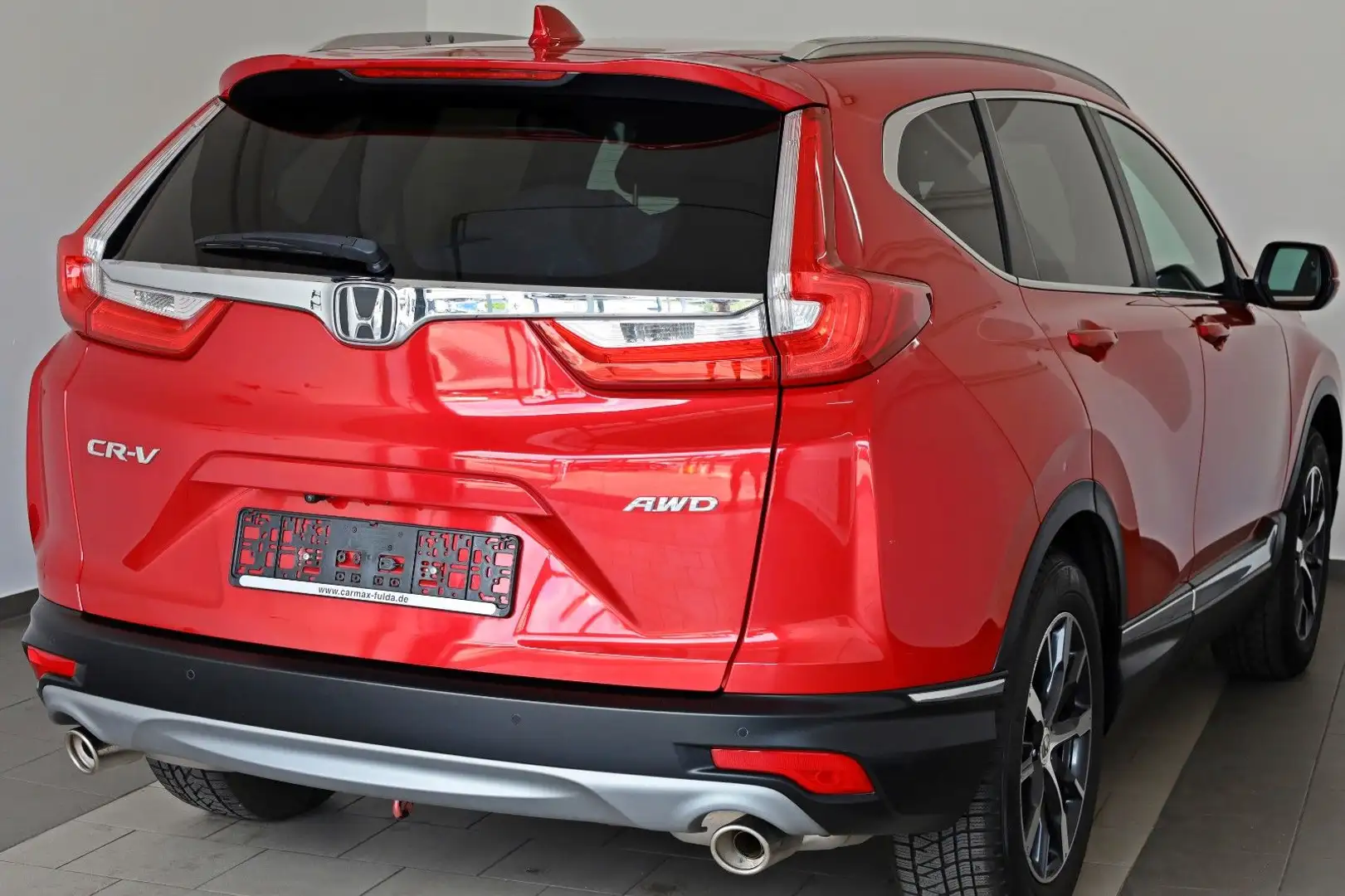 Honda CR-V 1.5 T 4WD Lifestyle Leder,Navi,LED,7 Sitzer Red - 2