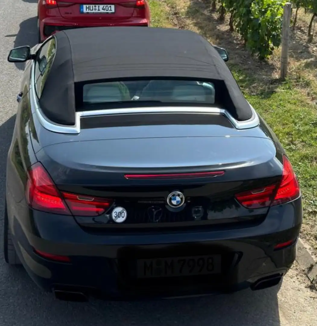 BMW 650 650i Cabrio Black - 2