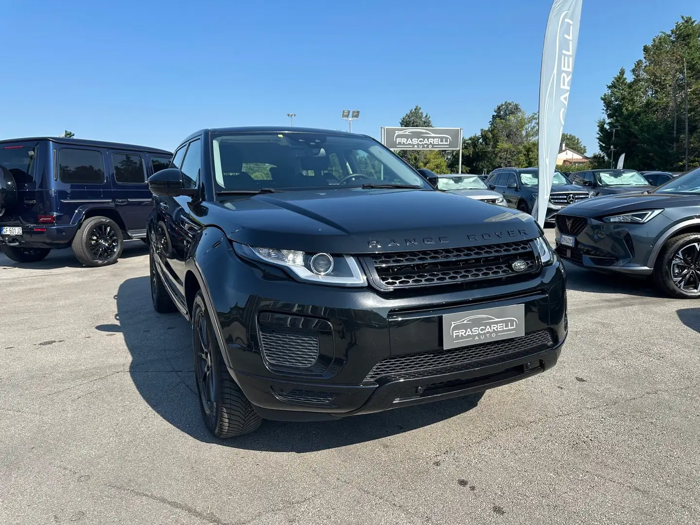 Land Rover Range Rover Evoque 5p 2.0 td4 180cv auto/BELLISSIMA/NAVI/CAMERA Nero - 1