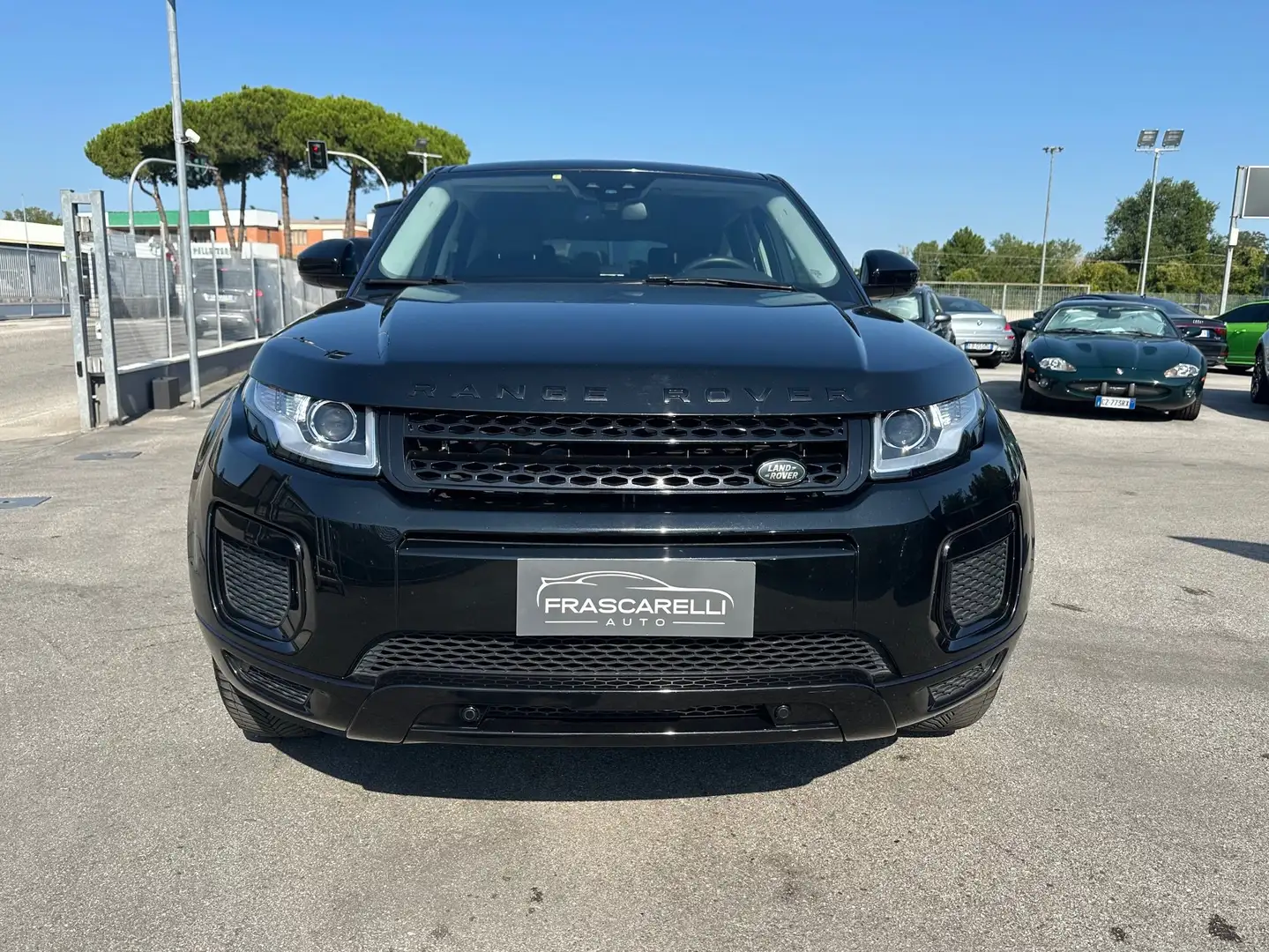Land Rover Range Rover Evoque 5p 2.0 td4 180cv auto/BELLISSIMA/NAVI/CAMERA Nero - 2