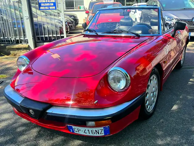 Alfa Romeo Spider Duetto 2.0 Veloce 128 CV