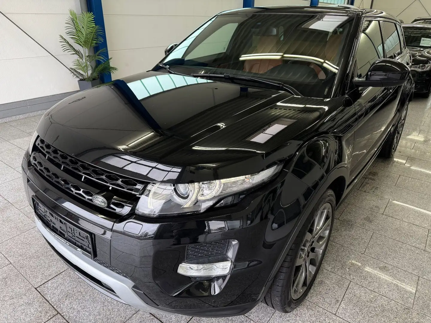 Land Rover Range Rover Evoque Evoque 2.2 SD4*DYNM*AUTM*PANO*RFK*BI-XEN*ZHNR-NE Schwarz - 2