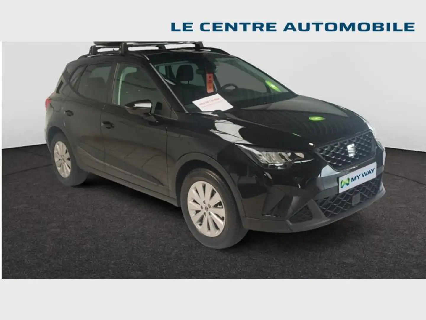 SEAT Arona Arona Move! Full Link 1.0 TSI 95ch (70kW) Manuelle 5v Noir - 1