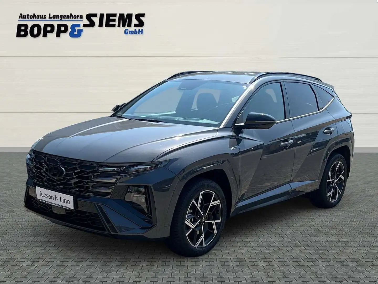 Hyundai TUCSON 1.6 T-GDi DCT 'N-Line' MY25 Grau - 1