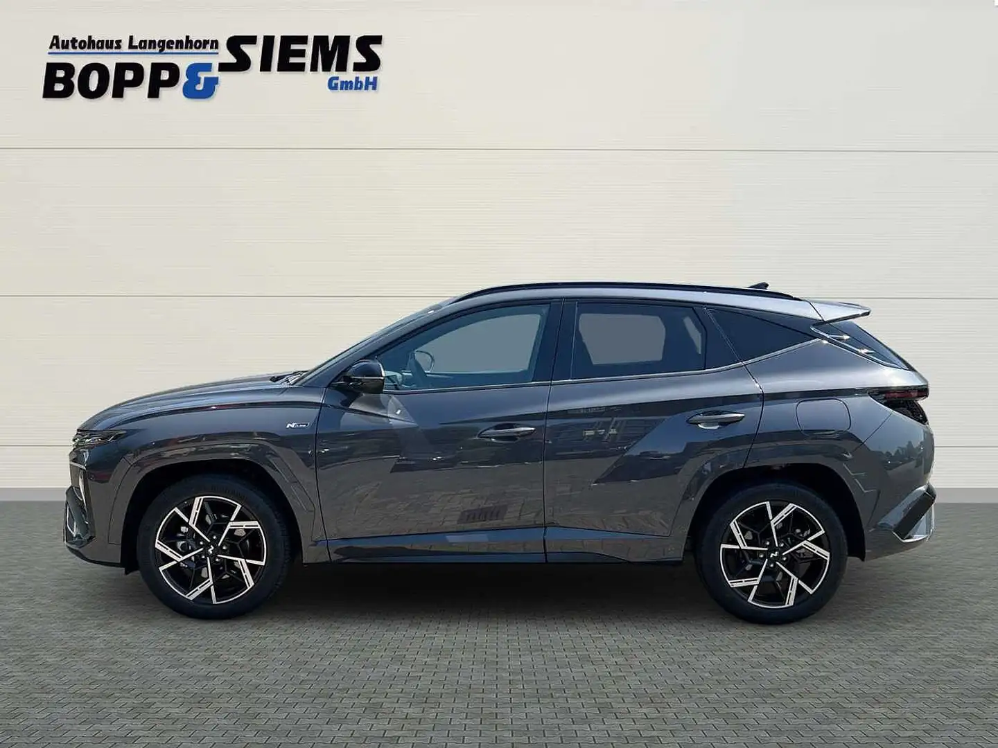 Hyundai TUCSON 1.6 T-GDi DCT 'N-Line' MY25 Grau - 2