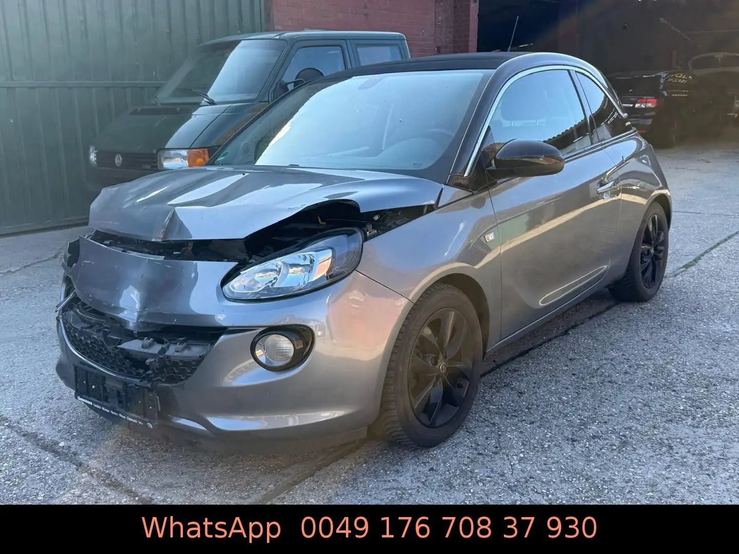 Opel Adam Open Air 120 Jahre ecoFlex 1.4 87PS Grau - 1