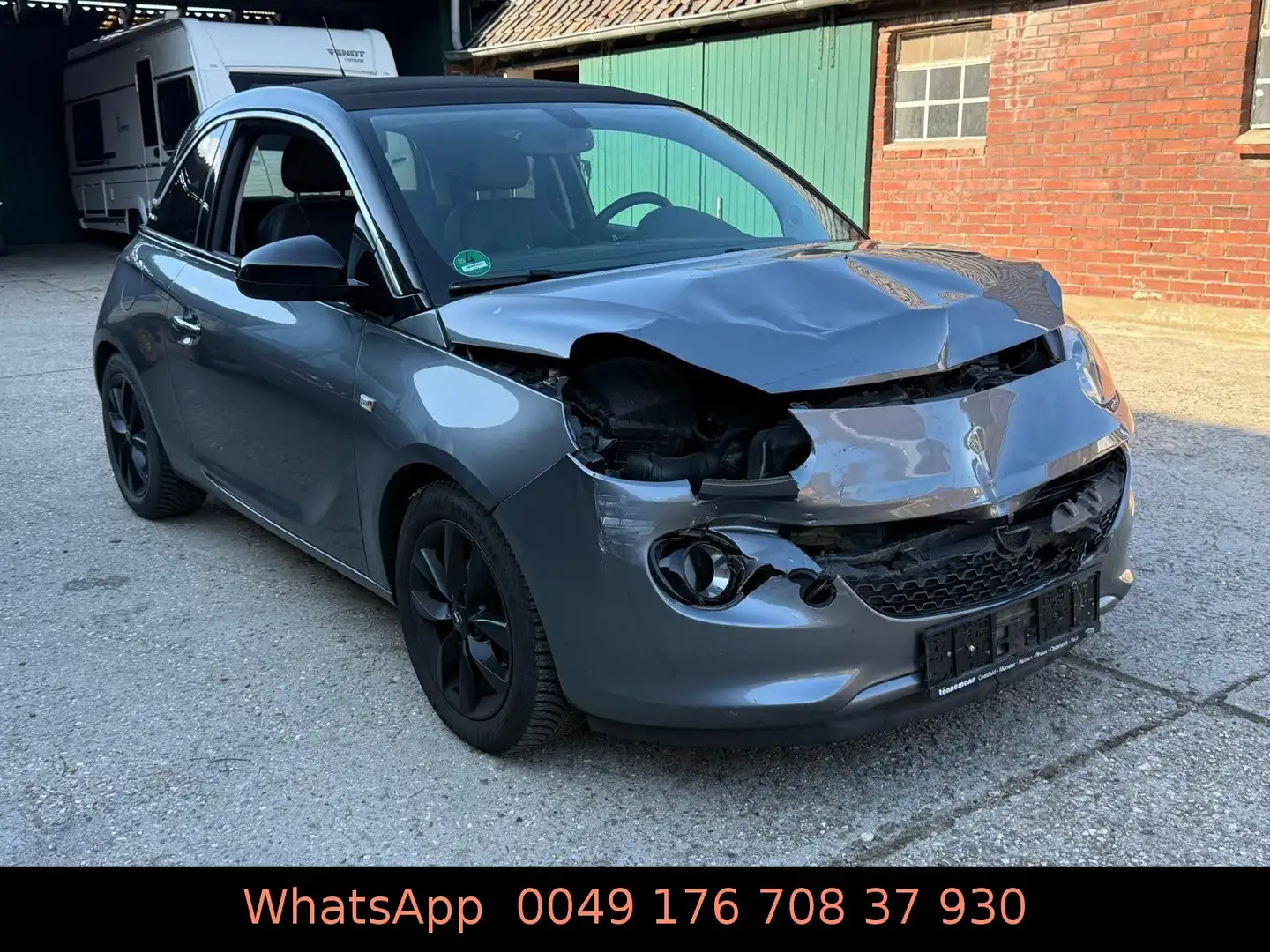 Opel Adam Open Air 120 Jahre ecoFlex 1.4 87PS Grau - 2