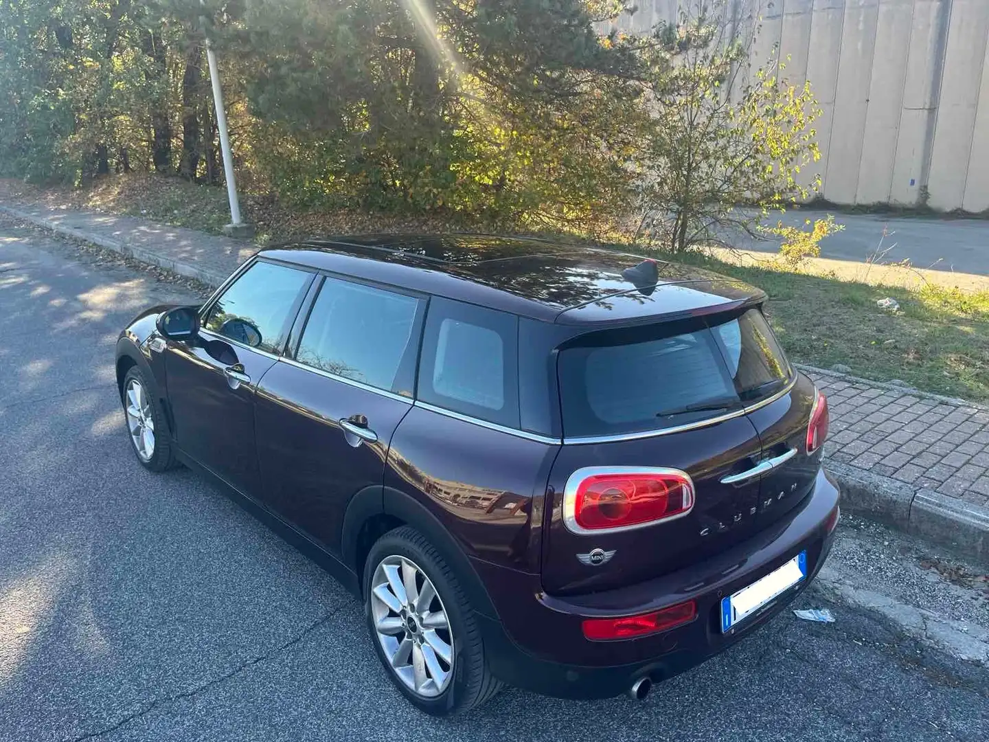 MINI One D Clubman Mini One Clubman unipro maxi tagliando tetto - 1