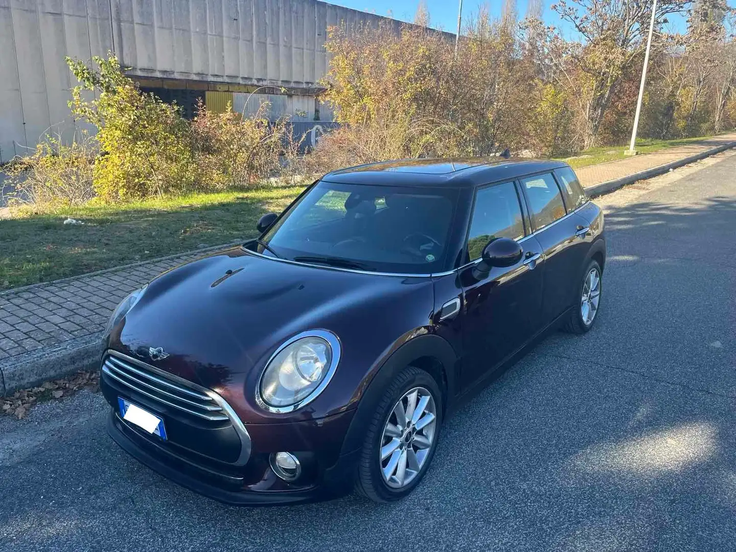 MINI One D Clubman Mini One Clubman unipro maxi tagliando tetto - 2