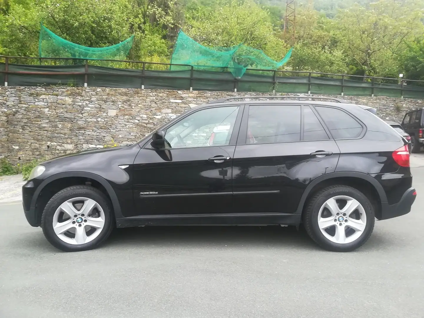BMW X5 X5 E70 xdrive30d (3.0d) Futura auto Negro - 2
