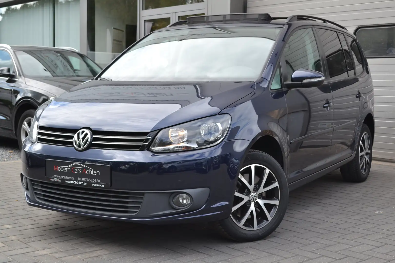 Volkswagen Touran Touran 1.4 TGI BlueMotion DSG Comfortline Azul - 1