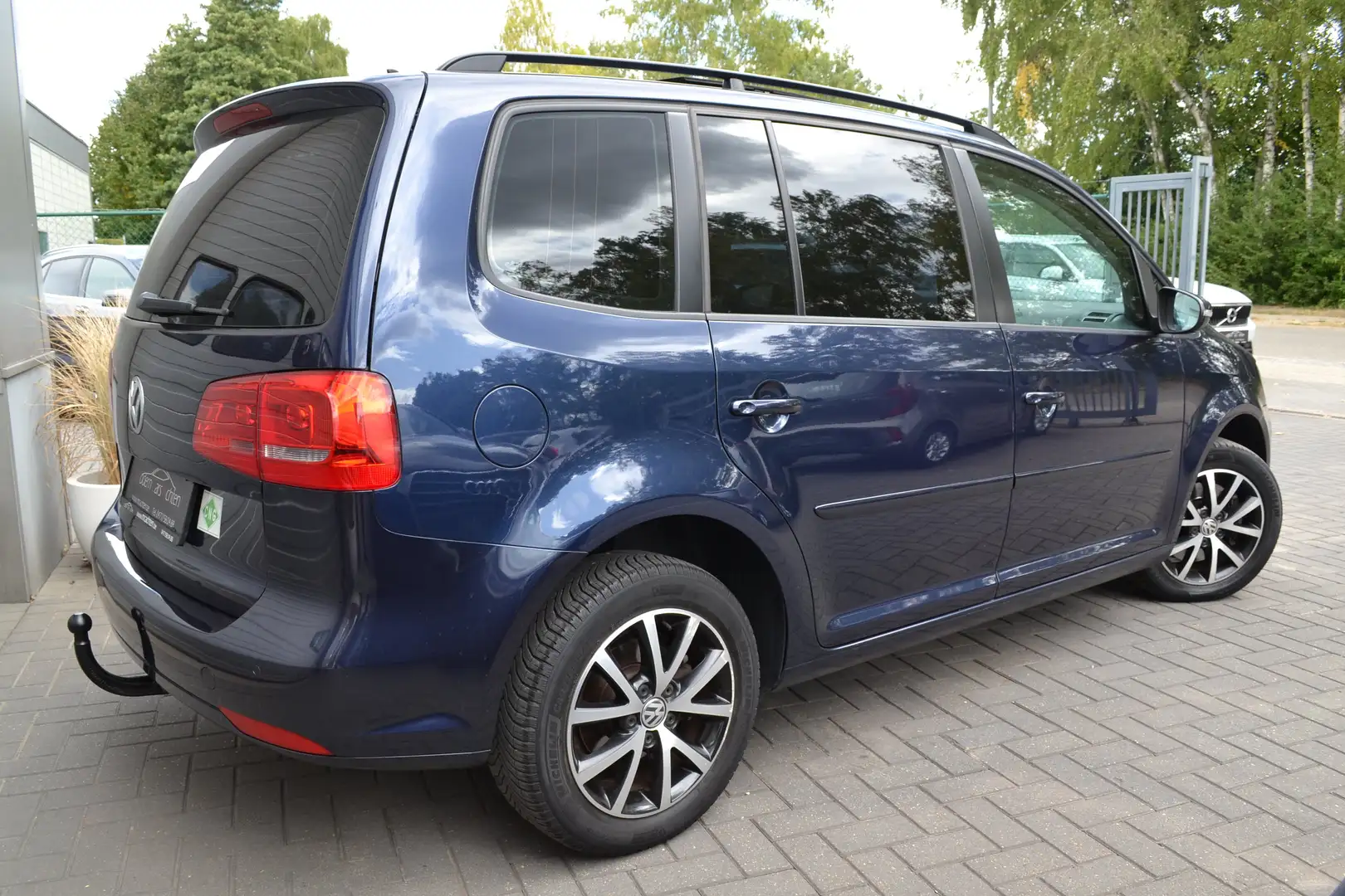 Volkswagen Touran Touran 1.4 TGI BlueMotion DSG Comfortline Azul - 2