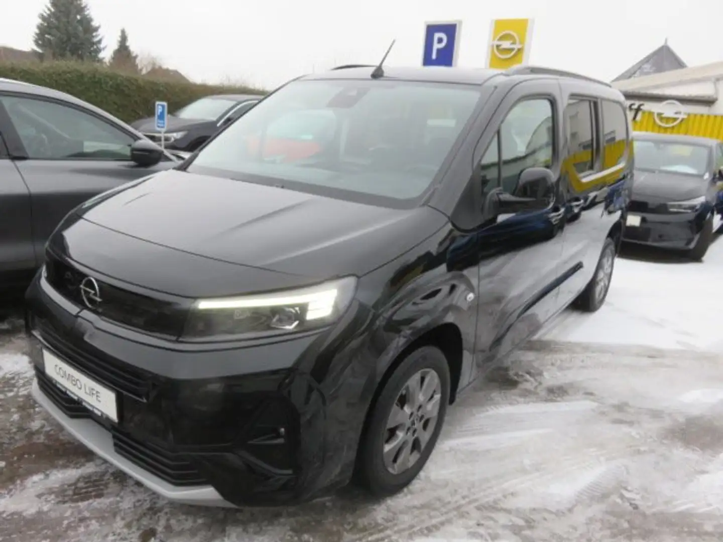 Opel Combo Life GS XL 7-Sitze LED Noir - 1