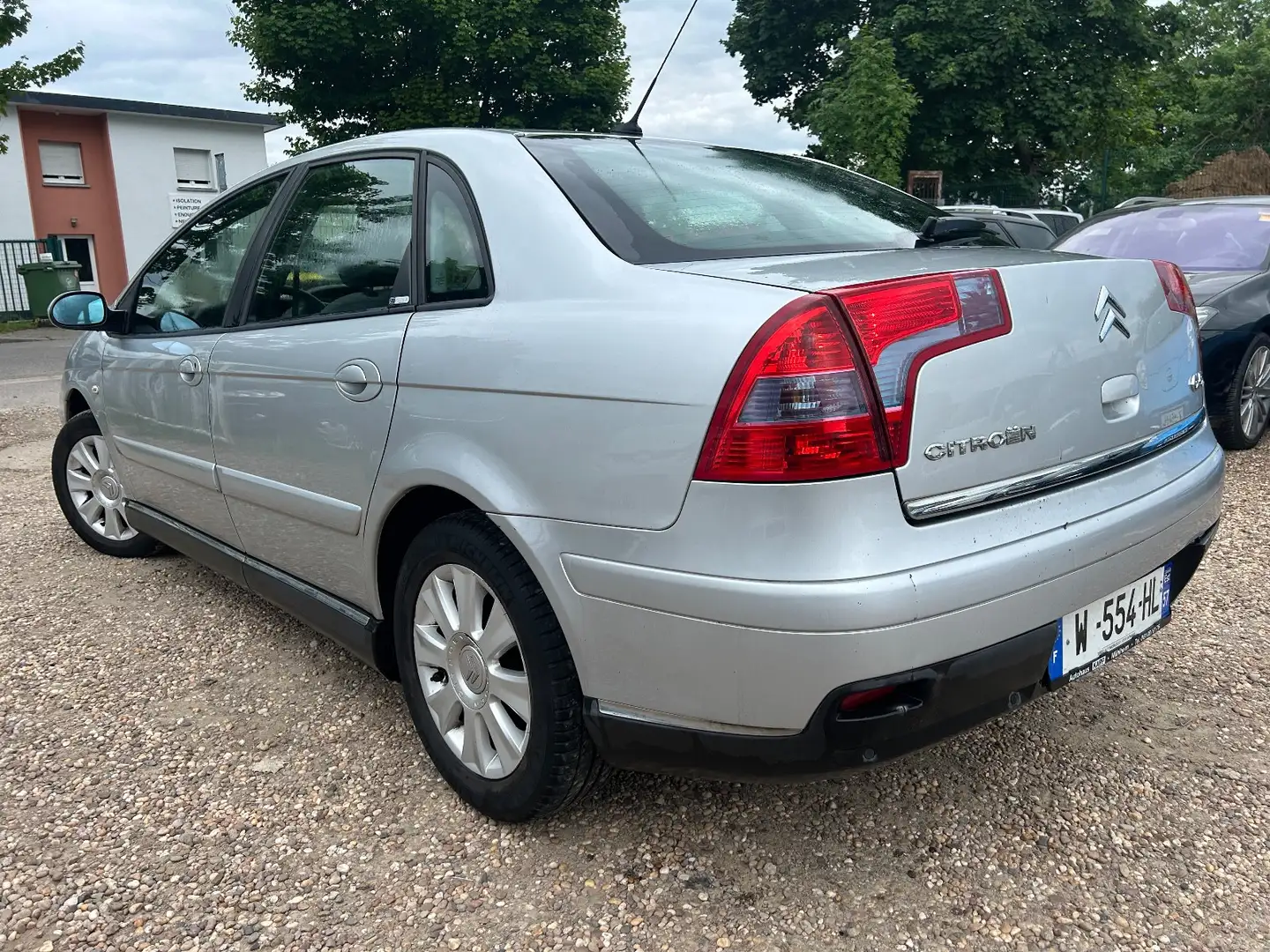 Citroen C5 Exclusive Argent - 2