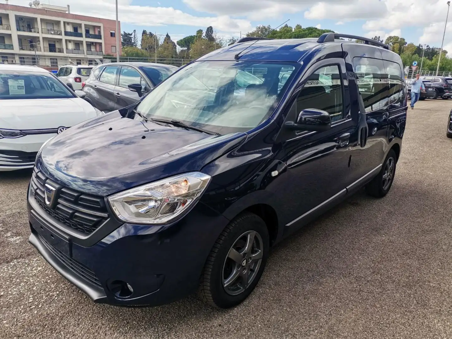 Dacia Dokker 1.6 GPL Comfort Bleu - 1