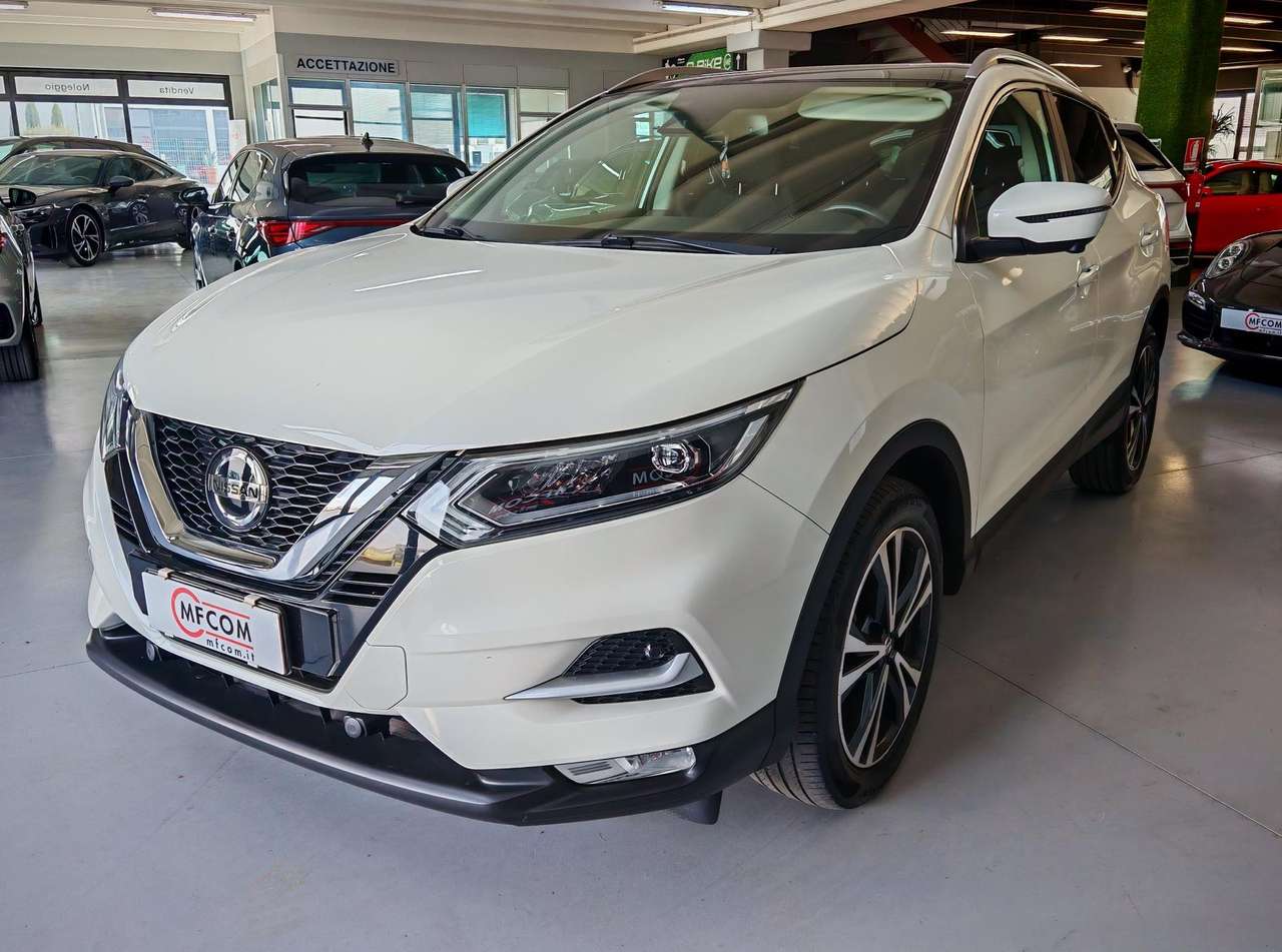 Nissan Qashqai 1.3 dig-t N-Connecta 160cv dct